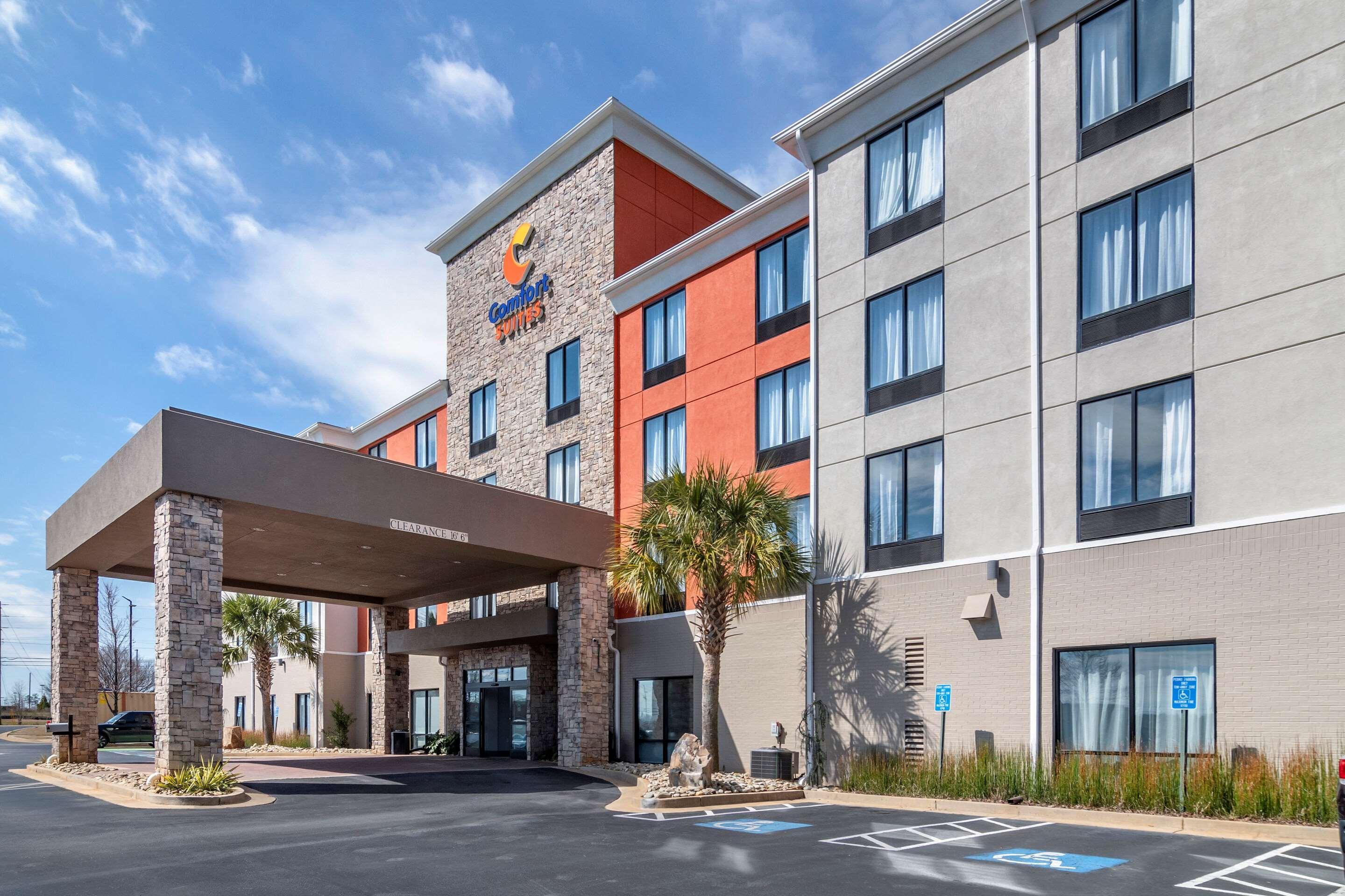 Comfort Suites Mcdonough Atlanta South Exterior photo