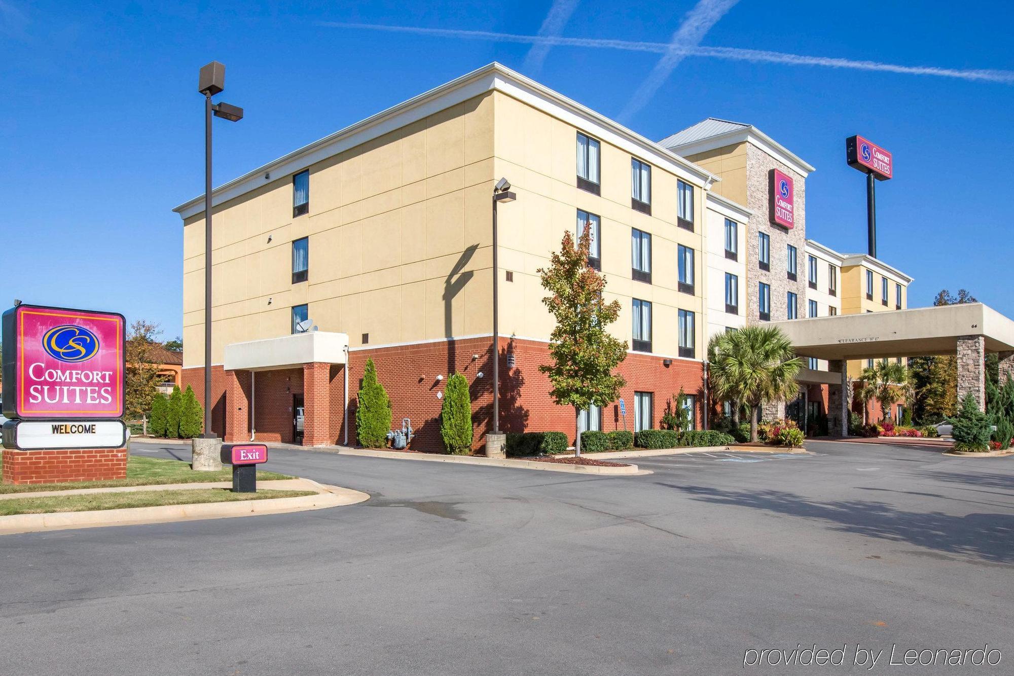 Comfort Suites Mcdonough Atlanta South Exterior photo