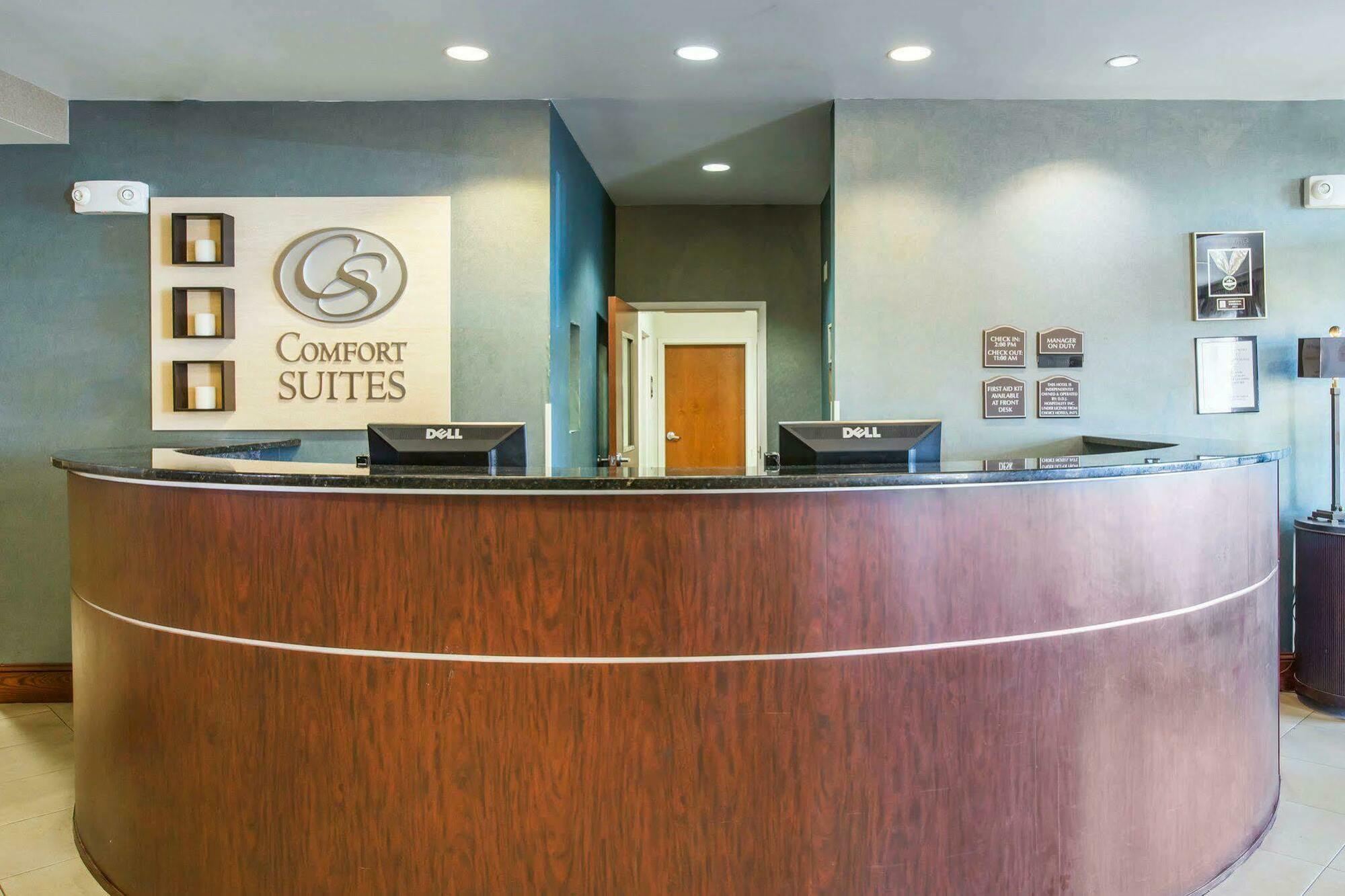 Comfort Suites Mcdonough Atlanta South Exterior photo