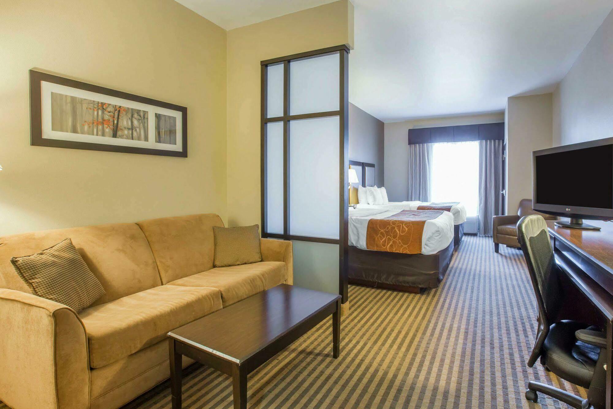 Comfort Suites Mcdonough Atlanta South Exterior photo